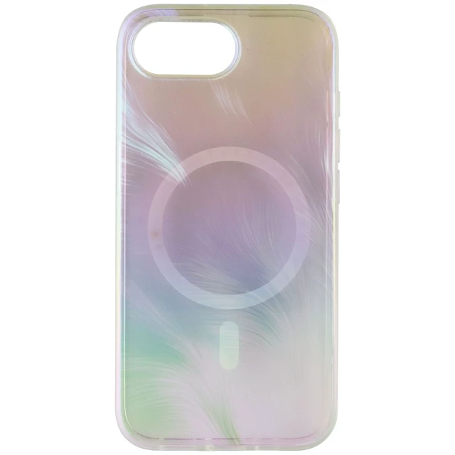 Alt view image 2 of 3 - Prodigee Pampas Series Case for MagSafe for Apple iPhone 17e/16e - Ice