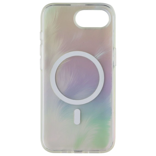 Alt view image 3 of 3 - Prodigee Pampas Series Case for MagSafe for Apple iPhone 17e/16e - Ice