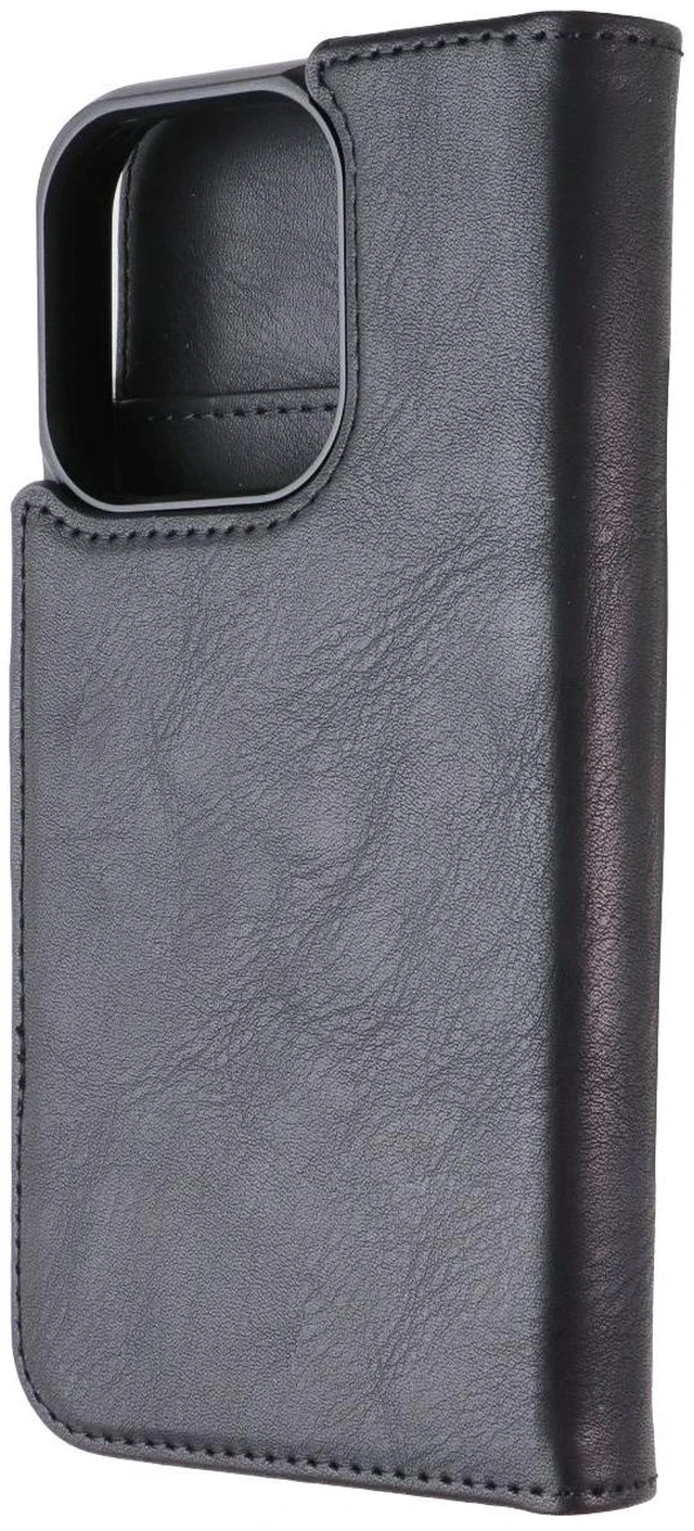 Main image of Prodigee Folio Mag Wallet MagSafe Case for Apple iPhone 15 Pro - Black