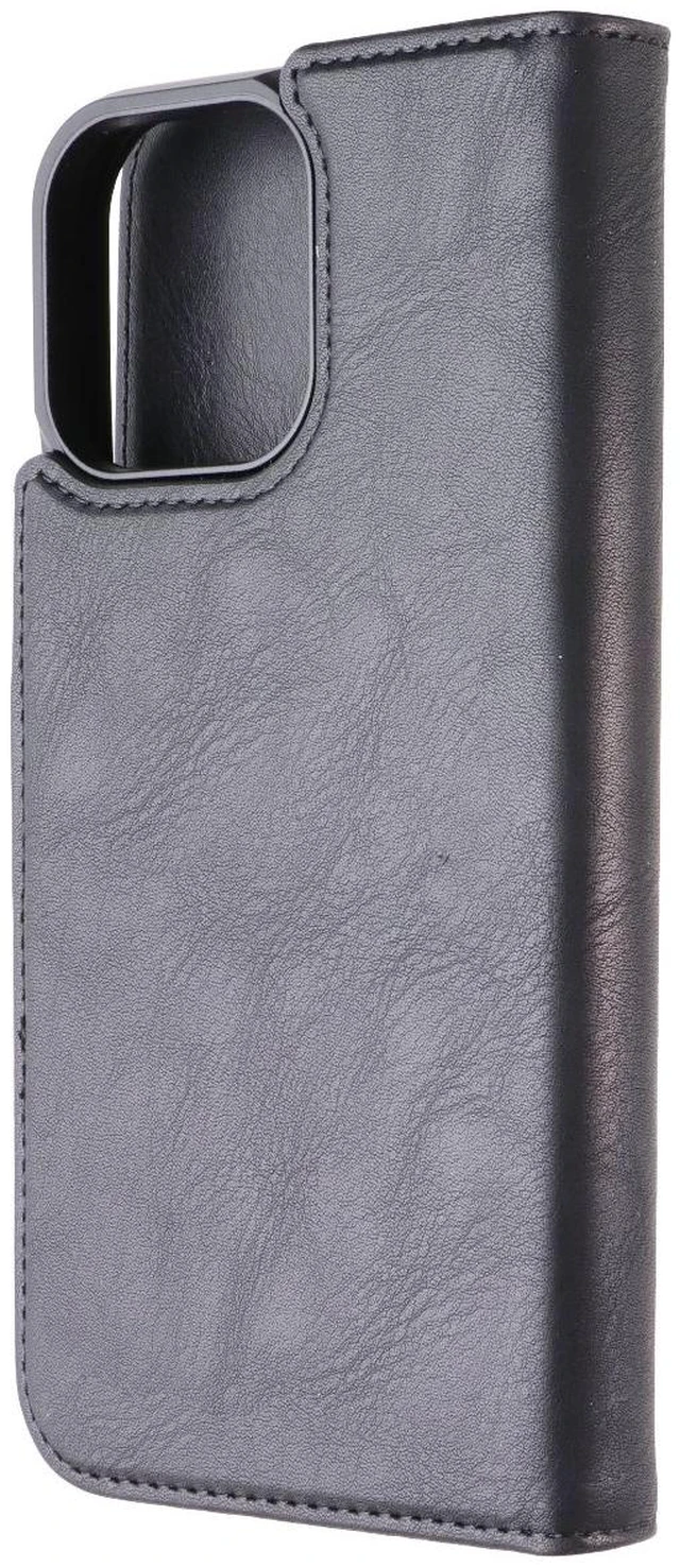 Main image of Prodigee Folio Mag Wallet MagSafe Case for Apple iPhone 16 Pro Max - Black