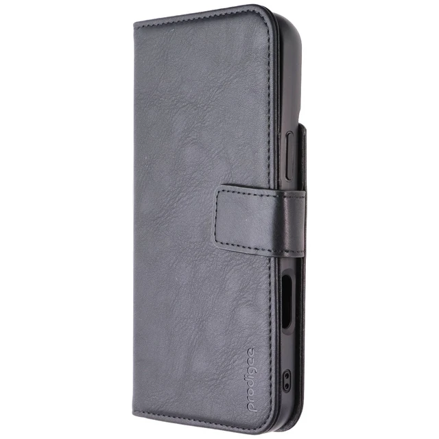 Alt view image 2 of 3 - Prodigee Folio Mag Wallet MagSafe Case for Apple iPhone 16 Pro Max - Black