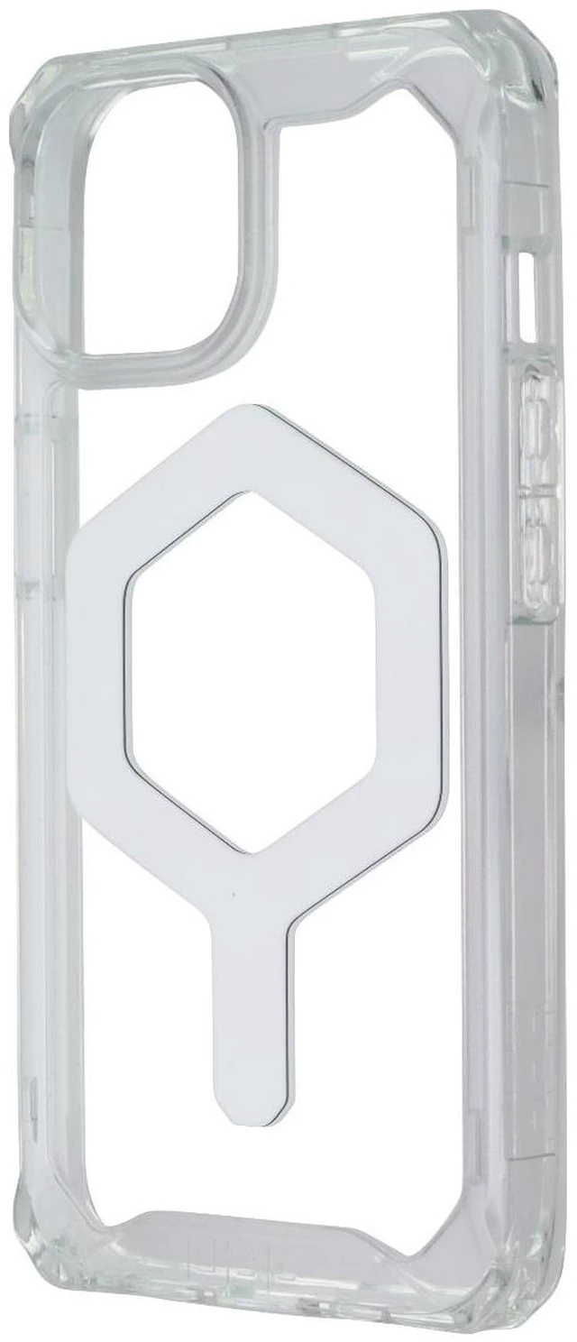 Main image of UAG Plyo Series Case for MagSafe for Apple iPhone 15 - Ice / White