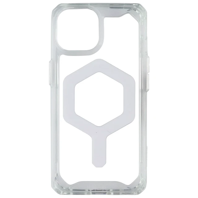 Alt view image 2 of 3 - UAG Plyo Series Case for MagSafe for Apple iPhone 15 - Ice / White