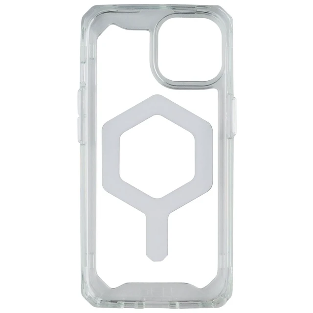 Alt view image 3 of 3 - UAG Plyo Series Case for MagSafe for Apple iPhone 15 - Ice / White