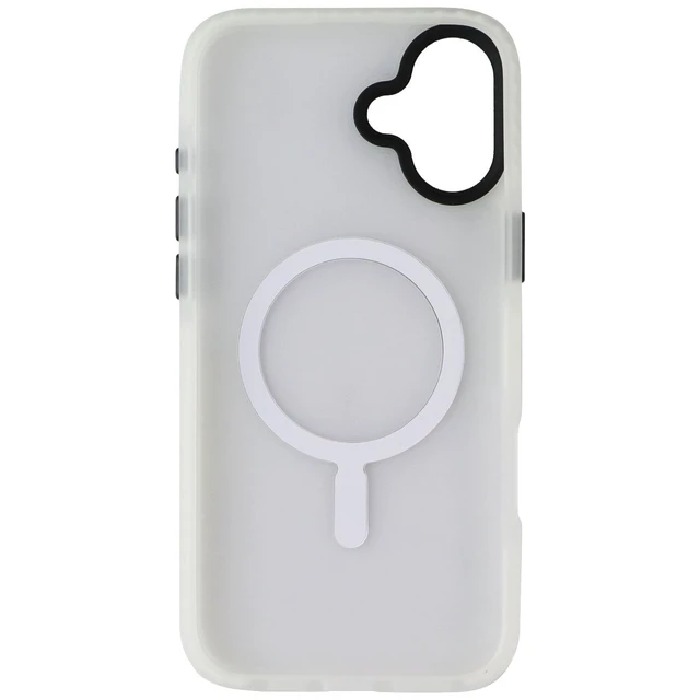 Alt view image 3 of 3 - Nimbus9 Phantom 3 Series Case for MagSafe for Apple iPhone 16 Plus - Clear