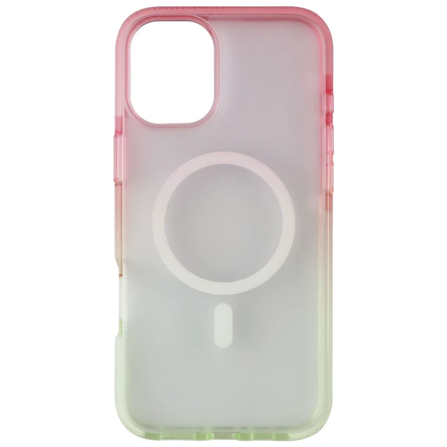 Alt view image 2 of 3 - Prodigee Flow Series Case for MagSafe for Apple iPhone 16 Plus - Blush Frost