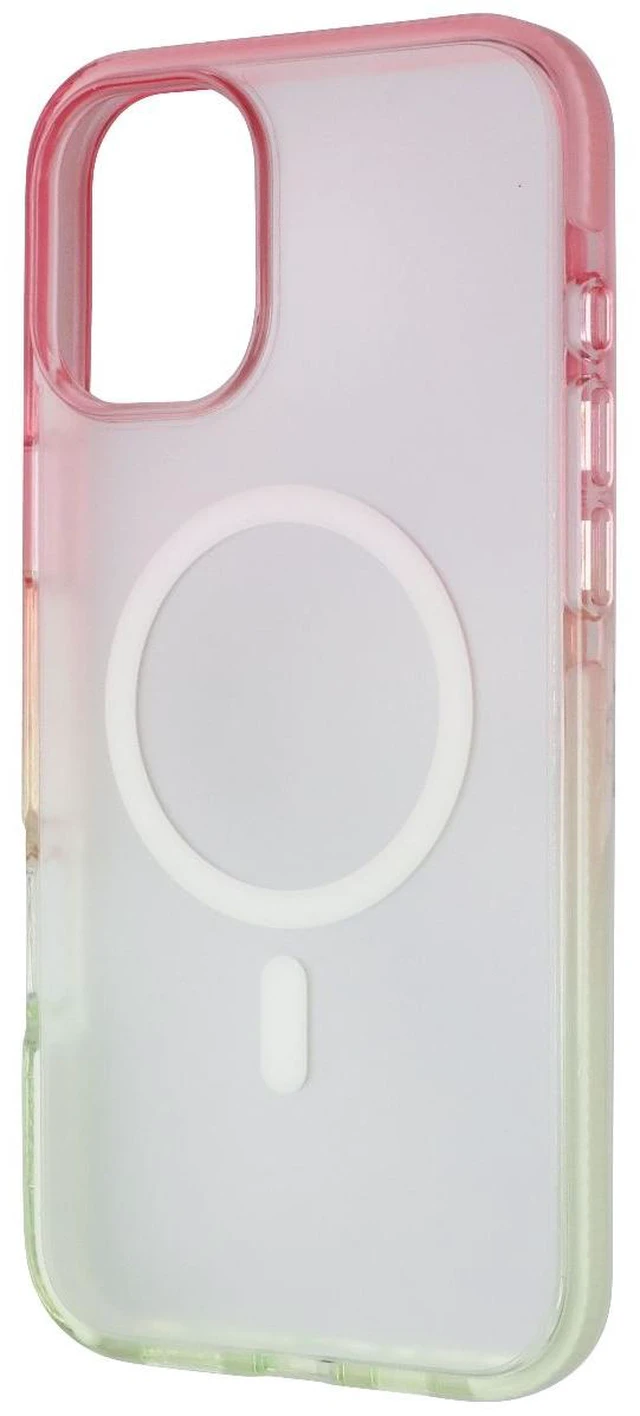 Main image of Prodigee Flow Series Case for MagSafe for Apple iPhone 16 Plus - Blush Frost