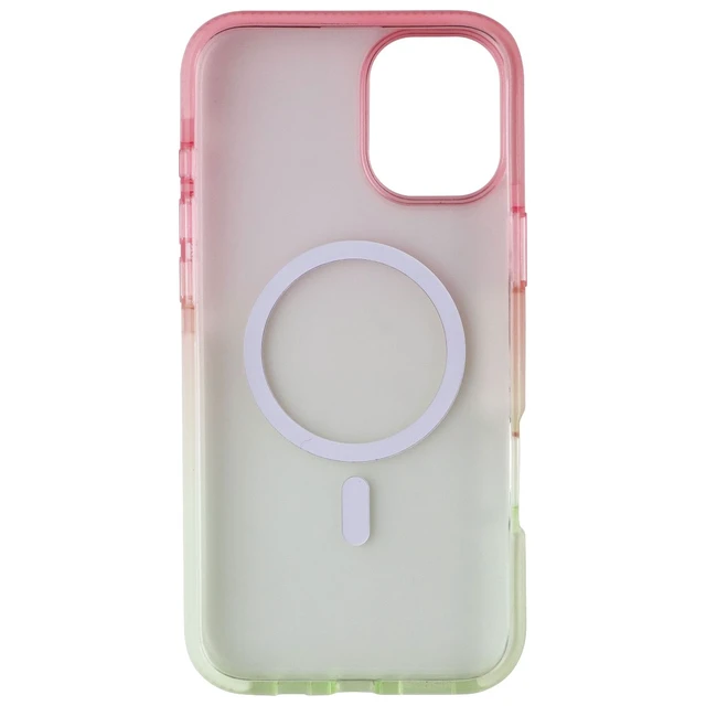 Alt view image 3 of 3 - Prodigee Flow Series Case for MagSafe for Apple iPhone 16 Plus - Blush Frost