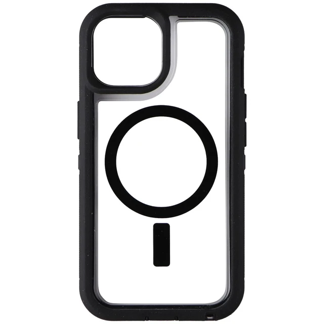 Alt view image 3 of 3 - OtterBox Defender Pro XT Case for MagSafe for Apple iPhone 15/14/13 - Dark Side