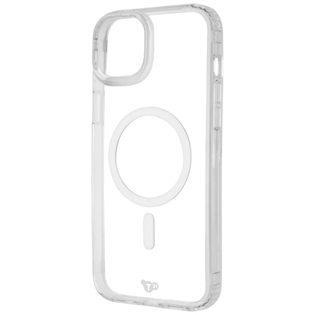Alt view image 2 of 3 - Tech21 Evo Clear Series Case for MagSafe for Apple iPhone 15 Plus - Clear
