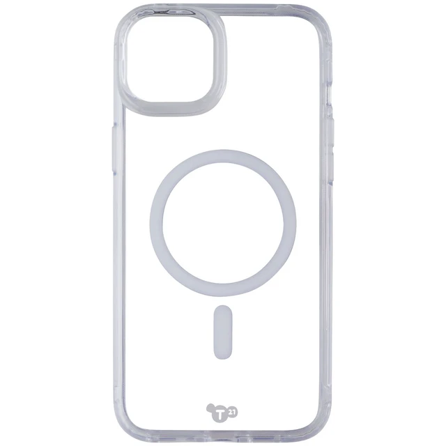 Alt view image 3 of 3 - Tech21 Evo Clear Series Case for MagSafe for Apple iPhone 15 Plus - Clear