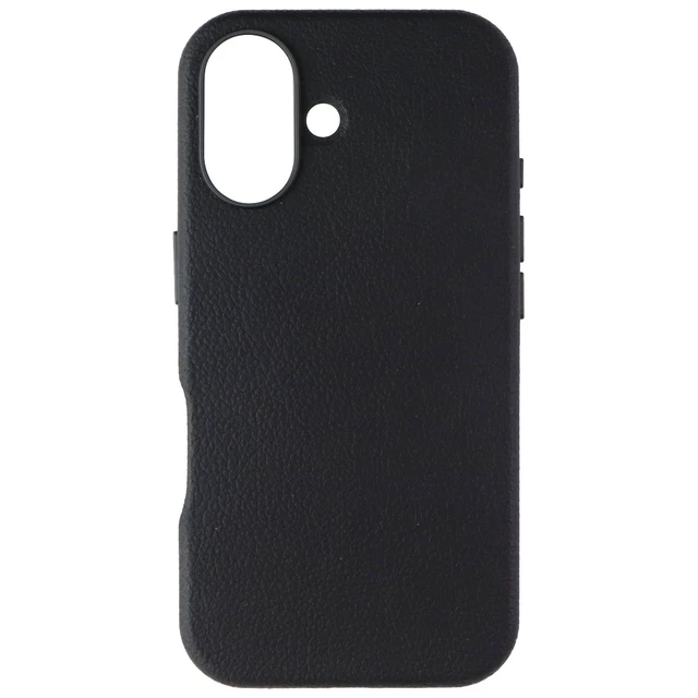 Alt view image 3 of 3 - OtterBox Symmetry Series Case for MagSafe for iPhone 16 - Black Cactus Leather