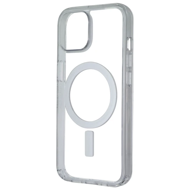 Alt view image 2 of 3 - OtterBox Symmetry Series Case for MagSafe for Apple iPhone 16e/15/14/13 - Clear