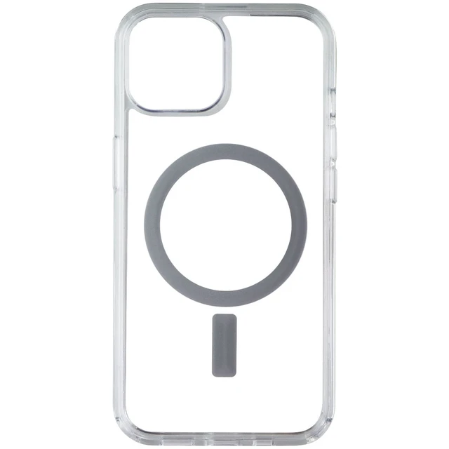 Alt view image 3 of 3 - OtterBox Symmetry Series Case for MagSafe for Apple iPhone 16e/15/14/13 - Clear