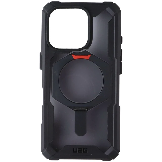 Alt view image 2 of 3 - UAG Plasma XTE Series Case for MagSafe for Apple iPhone 16 Pro - Black/Orange