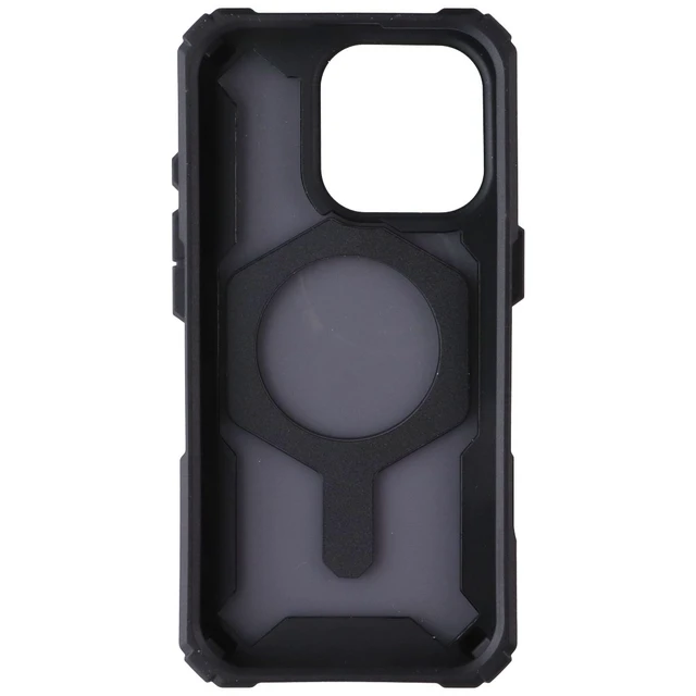 Alt view image 3 of 3 - UAG Plasma XTE Series Case for MagSafe for Apple iPhone 16 Pro - Black/Orange