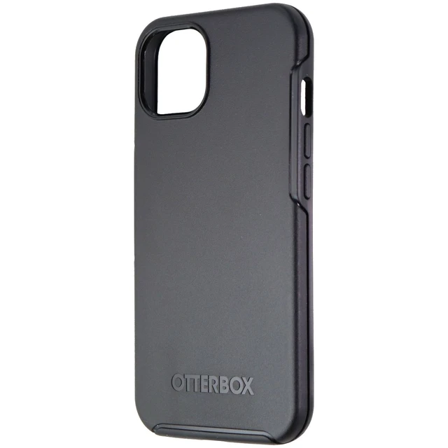 Alt view image 2 of 3 - OtterBox Symmetry+ Series Hard Case for MagSafe for Apple iPhone 13 /14 - Black