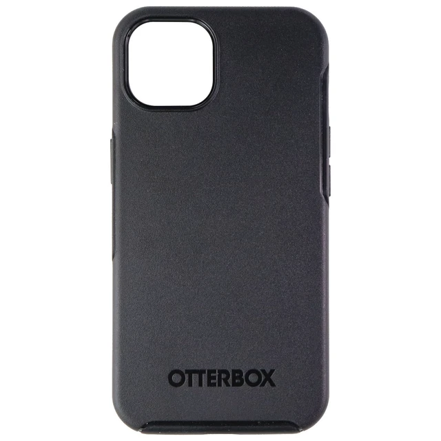 Alt view image 3 of 3 - OtterBox Symmetry+ Series Hard Case for MagSafe for Apple iPhone 13 /14 - Black