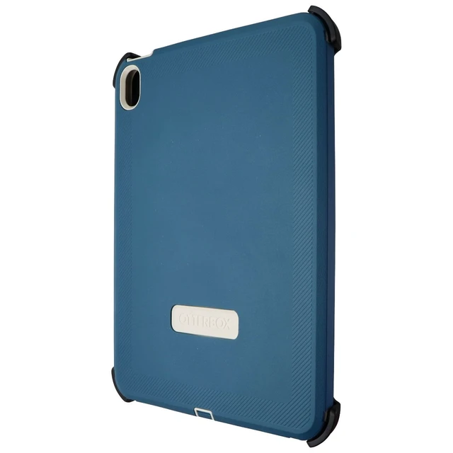 Alt view image 2 of 4 - OtterBox Defender PRO Series Case for iPad (10th Gen) - Baja Beach (Blue)