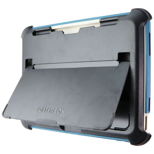 Alt view image 3 of 4 - OtterBox Defender PRO Series Case for iPad (10th Gen) - Baja Beach (Blue)