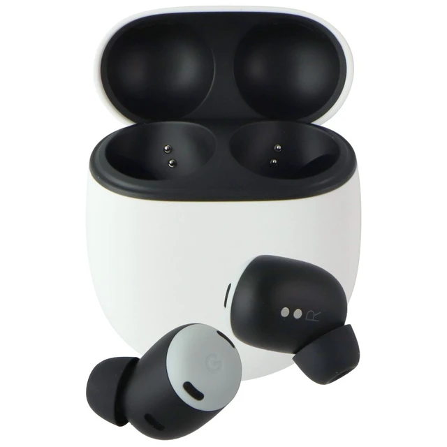Alt view image 13 of 15 - Google Pixel Buds Pro Earset - Stereo - True Wireless - Bluetooth - Earbud - Binaural - In-ear - Noise Canceling - Chalk