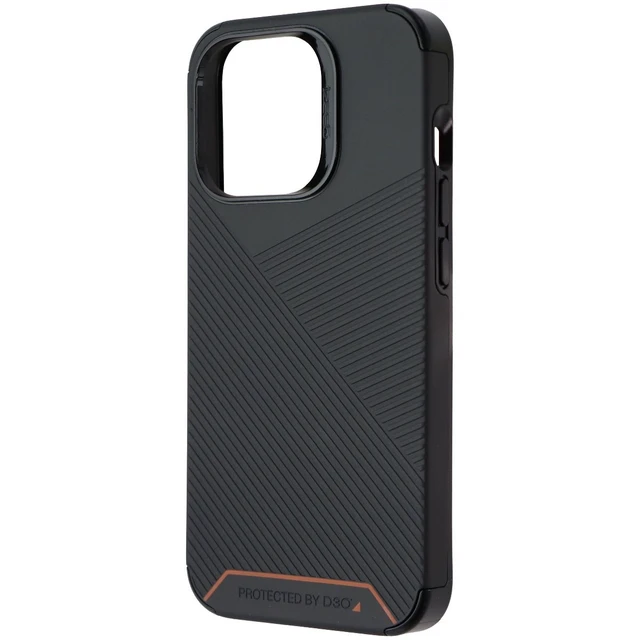 Alt view image 2 of 3 - ZAGG Gear4 Denali Snap Series Case for MagSafe for iPhone 13 Pro - Black