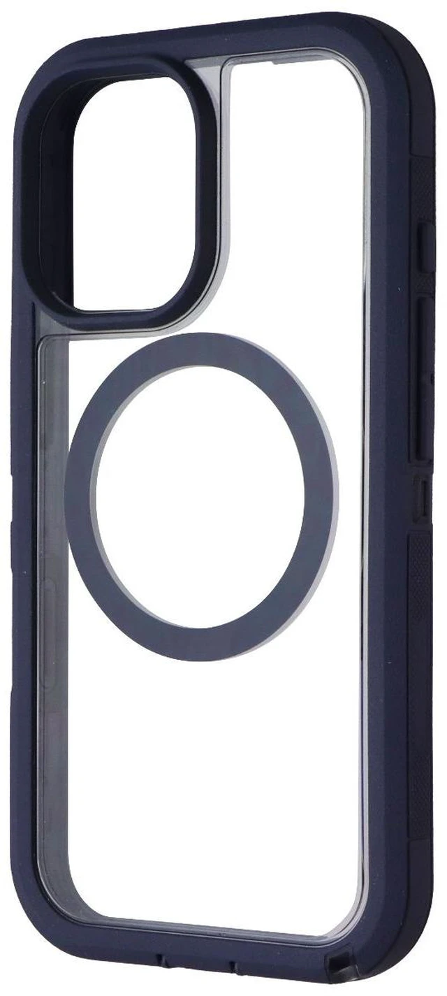 Alt view image 2 of 3 - OtterBox Defender Pro XT Case for MagSafe for Apple iPhone 17 - Bootcut Blue