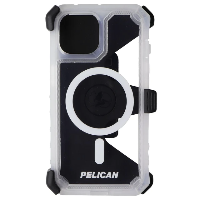 Alt view image 2 of 3 - Pelican Ambassador Case for MagSafe for Apple iPhone 15 / 14 / 13 - Clear