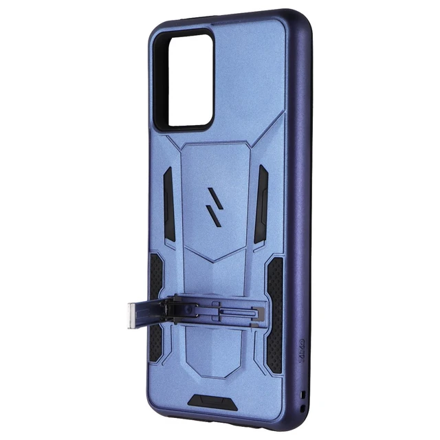 Alt view image 2 of 3 - Zizo Transform Series Dual Layer Case for Moto G 5G (2023) Smartphone - Blue