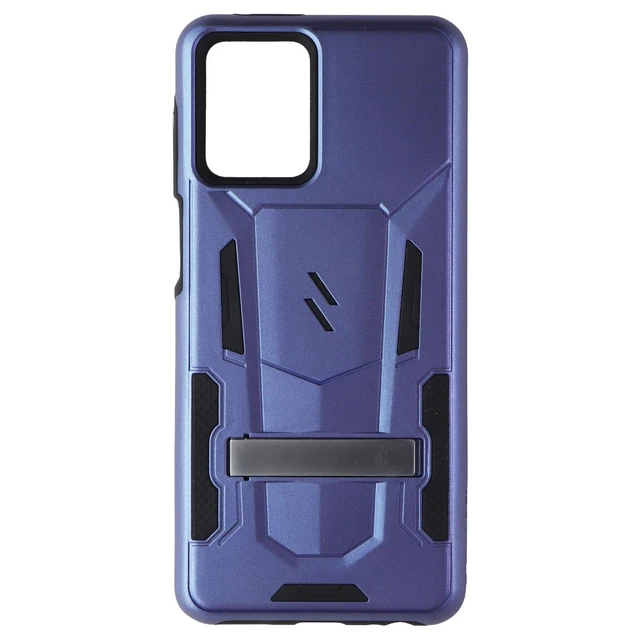 Alt view image 3 of 3 - Zizo Transform Series Dual Layer Case for Moto G 5G (2023) Smartphone - Blue