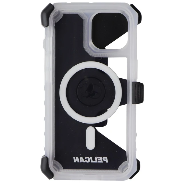 Alt view image 3 of 3 - Pelican Ambassador Case for MagSafe for Apple iPhone 15 / 14 / 13 - Clear