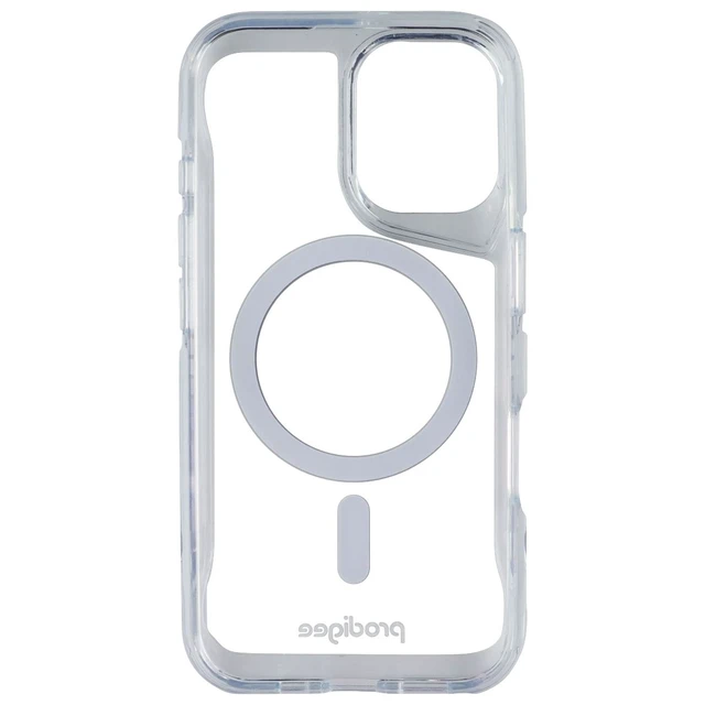 Alt view image 3 of 3 - Prodigee Super Hero Series MagSafe Case for Apple iPhone 16 - Clear