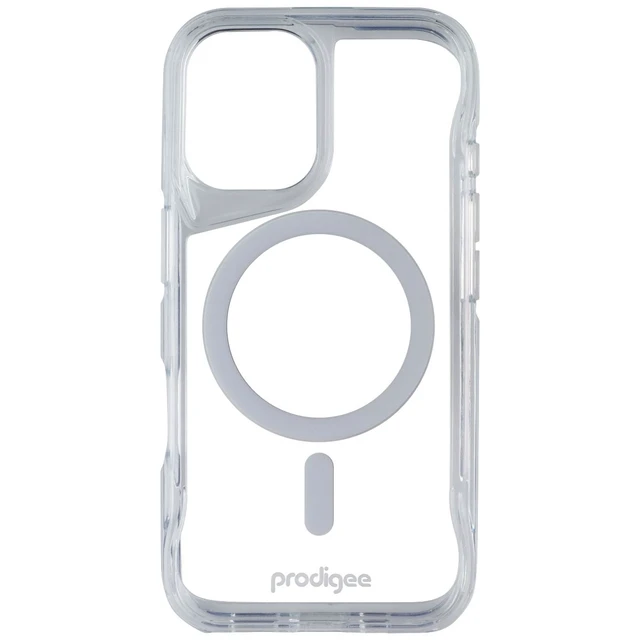 Alt view image 2 of 3 - Prodigee Super Hero Series MagSafe Case for Apple iPhone 16 - Clear
