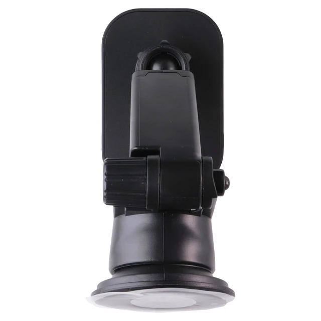 Alt view image 4 of 6 - TekYa (15W) MagMount 3-in-1 Magnetic Dash/Vent Mount w/Wireless Charging - Black