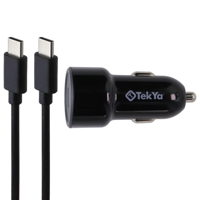 Alt view image 6 of 6 - TekYa (15W) MagMount 3-in-1 Magnetic Dash/Vent Mount w/Wireless Charging - Black