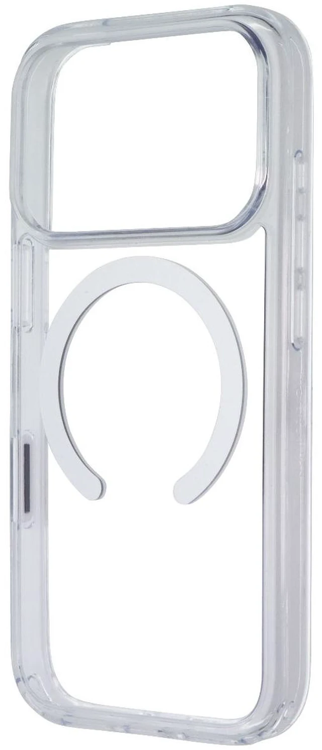 Alt view image 2 of 3 - OtterBox Symmetry Series Case for MagSafe Apple iPhone 17 Pro - Clear