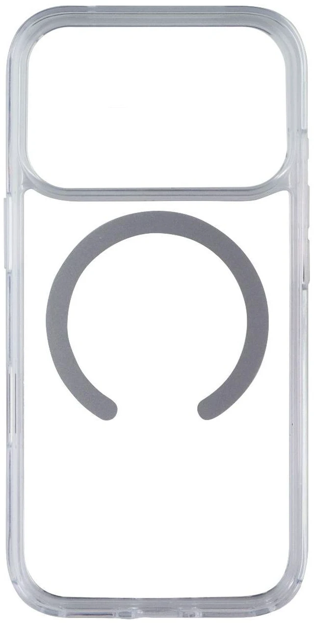 Alt view image 3 of 3 - OtterBox Symmetry Series Case for MagSafe Apple iPhone 17 Pro - Clear