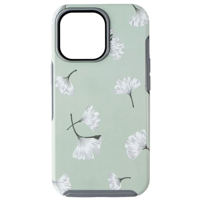 Alt view image 2 of 3 - OtterBox Symmetry Series Case for Apple iPhone 13 Pro - Ginkgo Gray