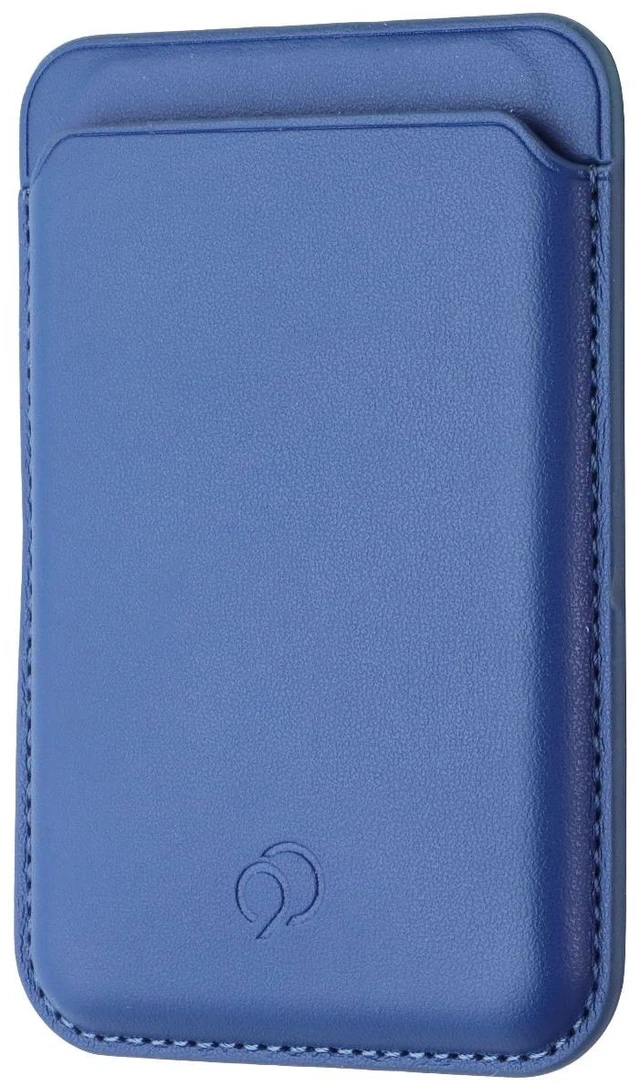 Main image of Nimbus9 Magnetic Easy Access Wallet Attachment for Smartphones & More - Blue