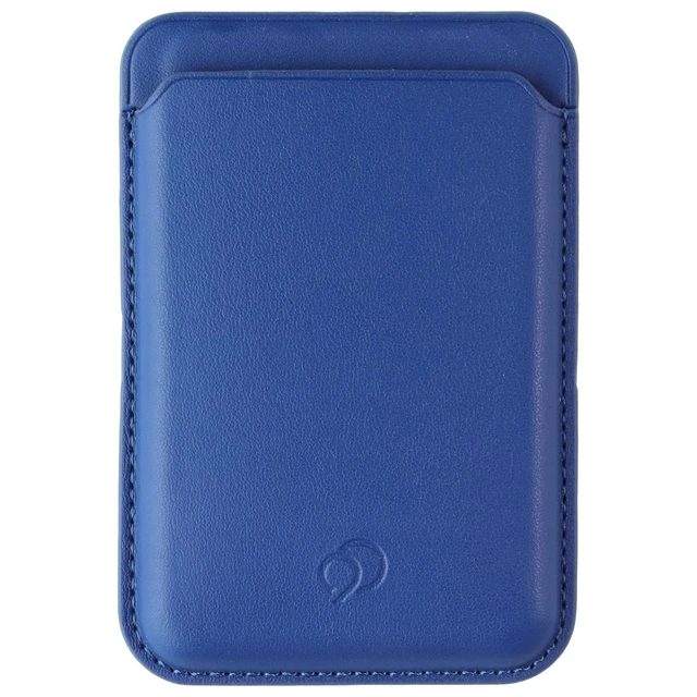 Alt view image 2 of 3 - Nimbus9 Magnetic Easy Access Wallet Attachment for Smartphones & More - Blue