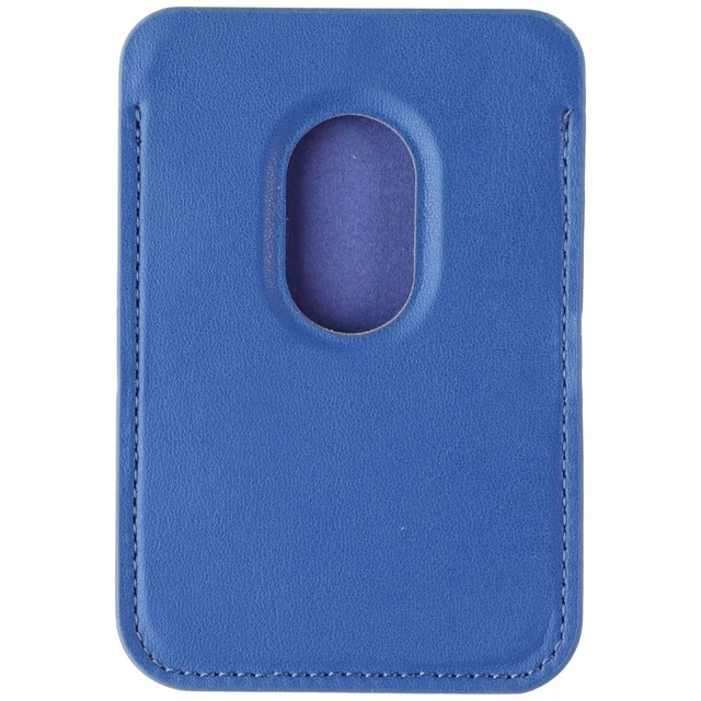 Alt view image 3 of 3 - Nimbus9 Magnetic Easy Access Wallet Attachment for Smartphones & More - Blue