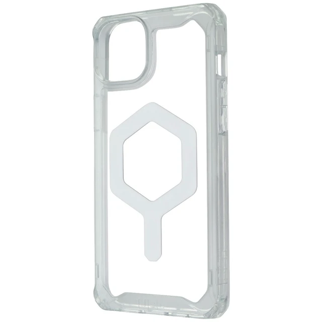 Alt view image 2 of 3 - UAG Plyo Series Case for MagSafe for iPhone 15 Plus / 14 Plus - Clear