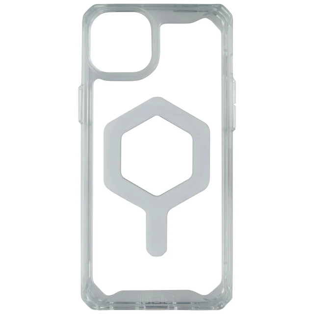 Alt view image 3 of 3 - UAG Plyo Series Case for MagSafe for iPhone 15 Plus / 14 Plus - Clear