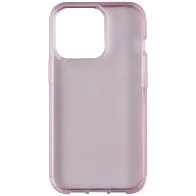 Alt view image 3 of 3 - Griffin Survivor Clear Series Case for Apple iPhone 13 Pro - Powdered Pink