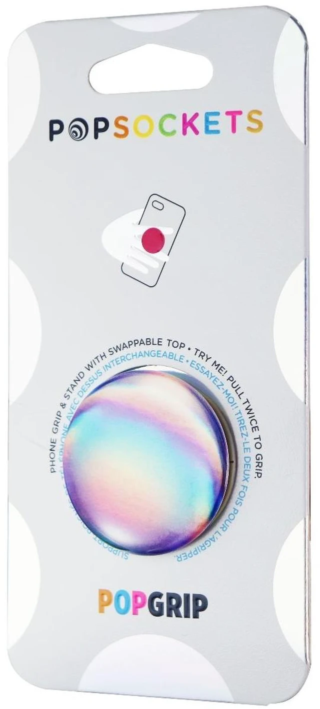 Main image of PopSockets PopGrip Swappable Grip for Phones & Tablets - Rainbow