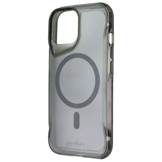 Alt view image 2 of 3 - Prodigee Super Hero Series Case for MagSafe for Apple iPhone 15/14/13 - Smoke