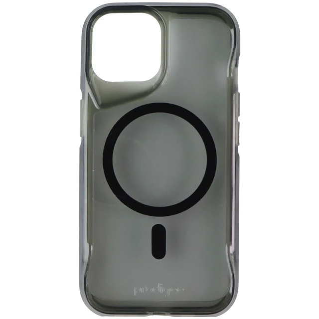Alt view image 3 of 3 - Prodigee Super Hero Series Case for MagSafe for Apple iPhone 15/14/13 - Smoke