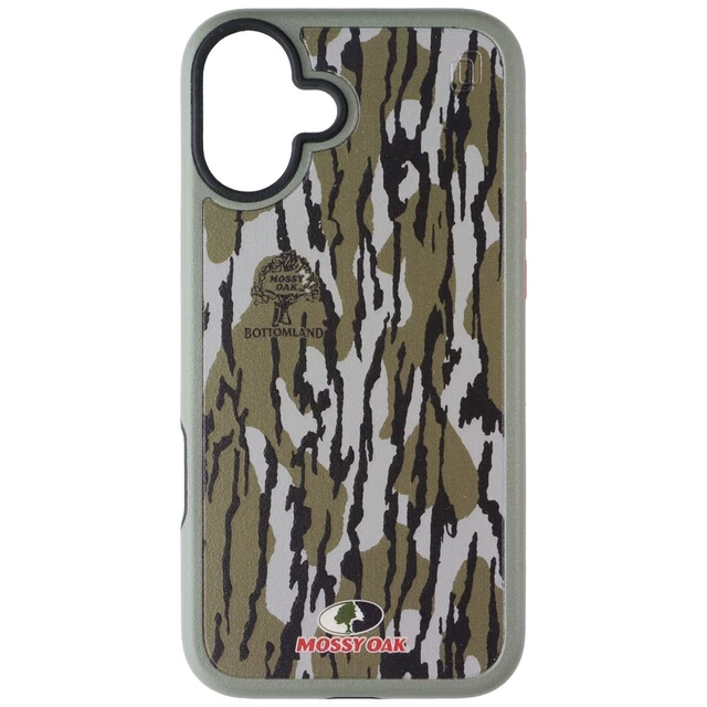 Alt view image 2 of 3 - CellHelmet Fortitude Case for MagSafe for Apple iPhone 16 Plus - Mossy Oak