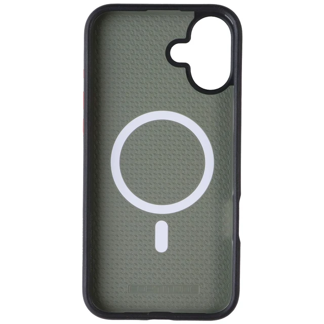 Alt view image 3 of 3 - CellHelmet Fortitude Case for MagSafe for Apple iPhone 16 Plus - Mossy Oak