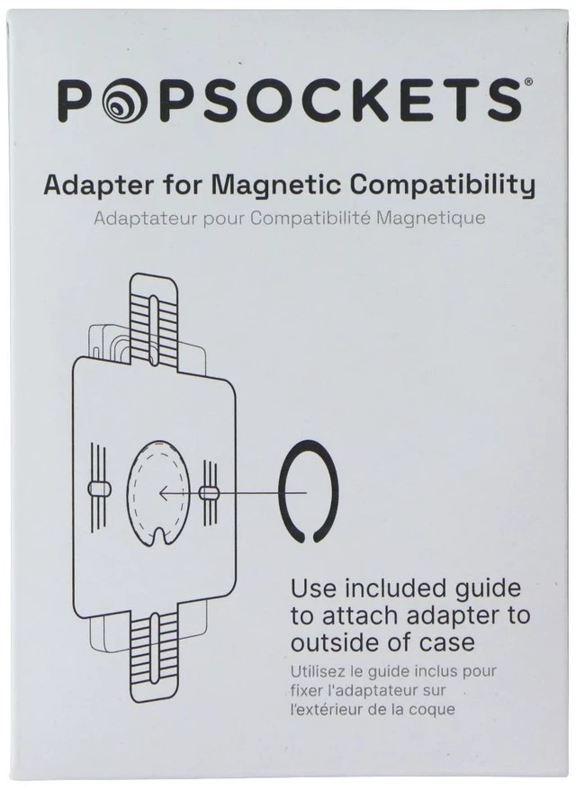 Alt view image 4 of 6 - PopSockets Magnetic Phone Grip & Stand for MagSafe - Bonita Border